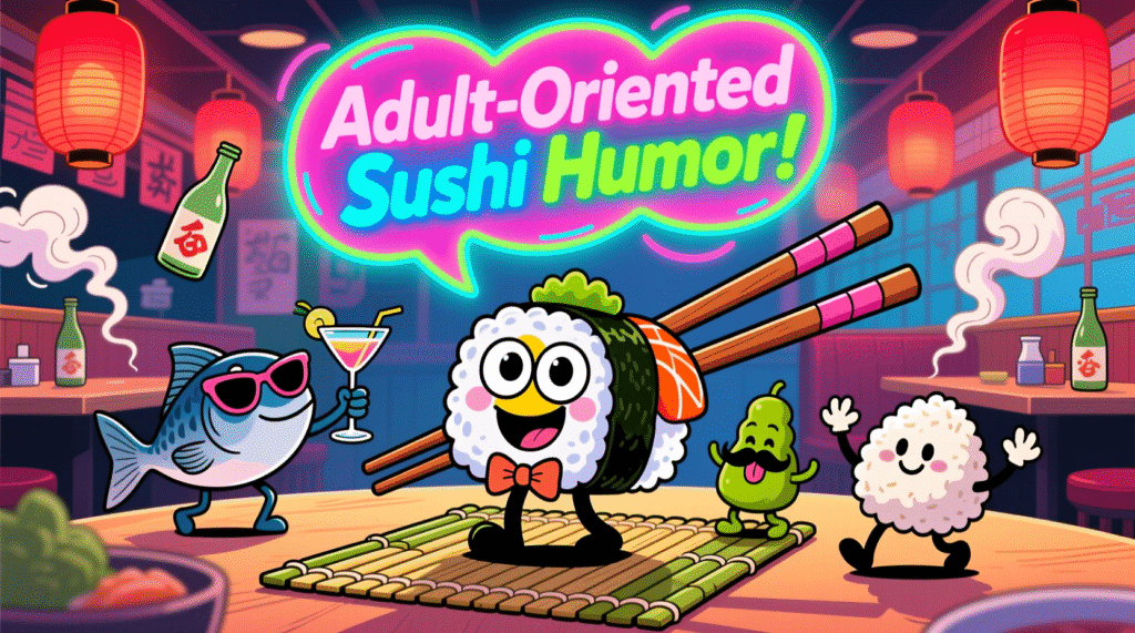 Adult-Oriented Sushi Humor