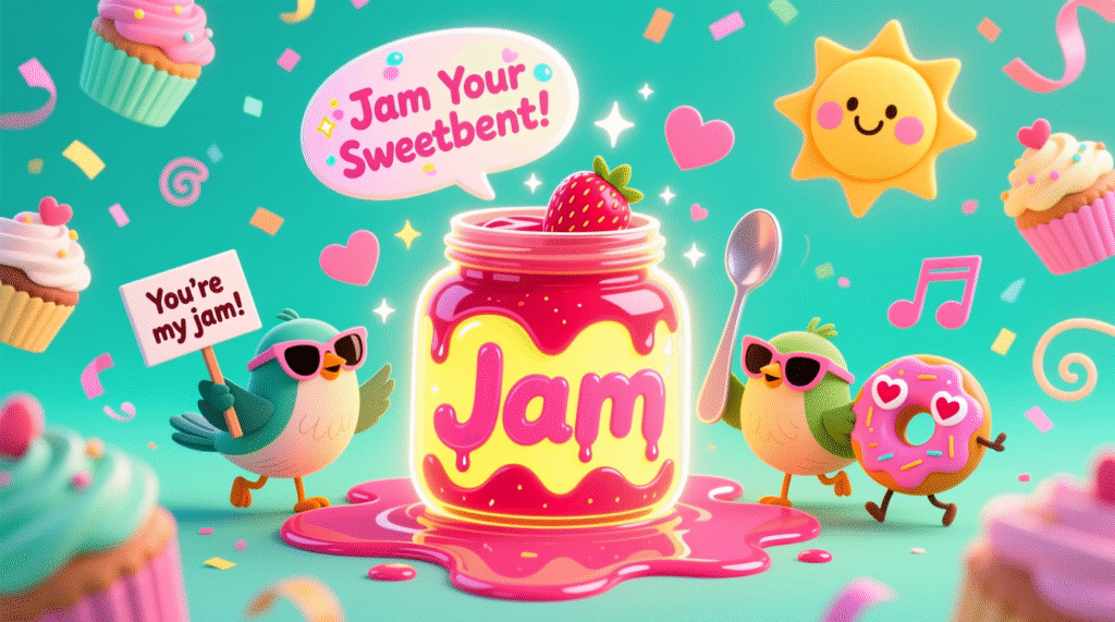 Romantic Jam Puns For Your Sweetheart