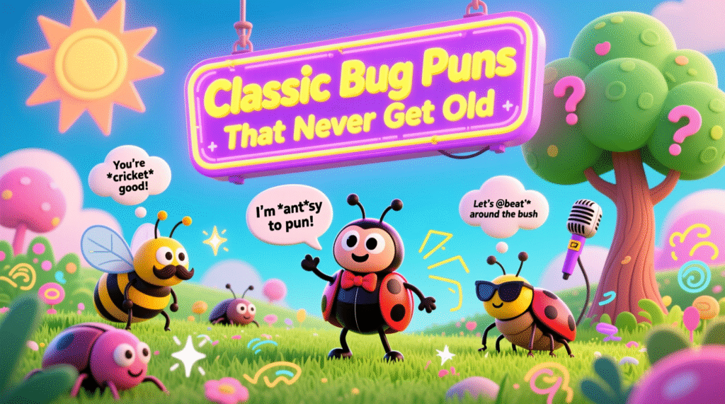 Classic Bug Puns That Never Get Old
