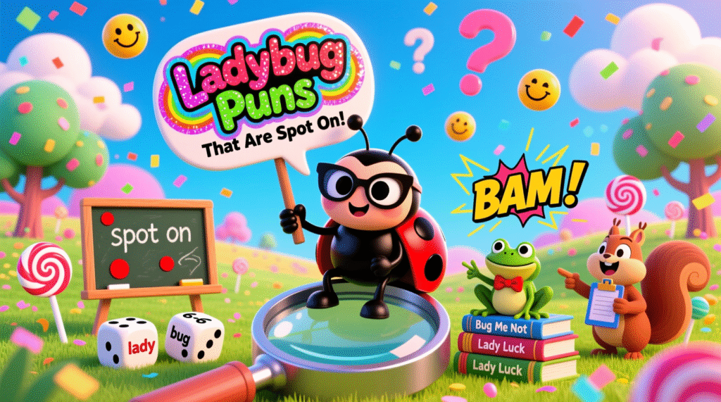 Ladybug Puns That Are Spot On