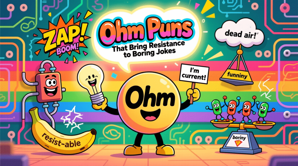 Ohm Puns That Bring Resistance to Boring Jokes
