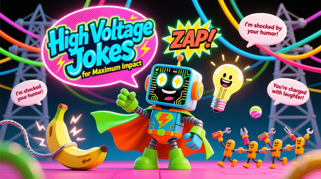 High Voltage Jokes for Maximum Impact