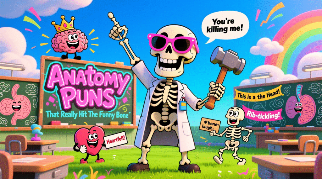 Anatomy Puns That Really Hit The Funny Bone