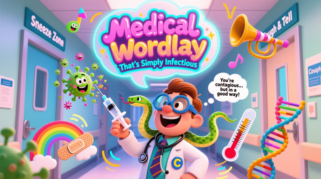 Medical Wordplay That's Simply Infectious