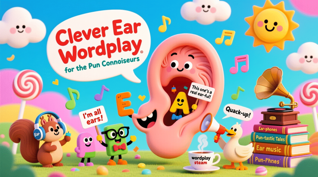 Clever Ear Wordplay for the Pun Connoisseurs