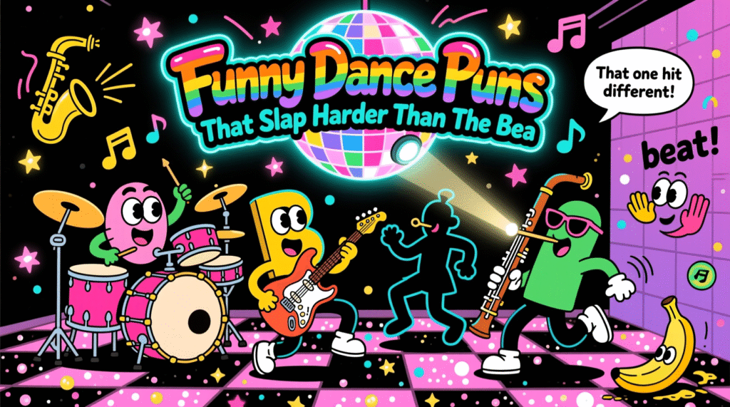 Funny Dance Puns That Slap Harder Than the Beat