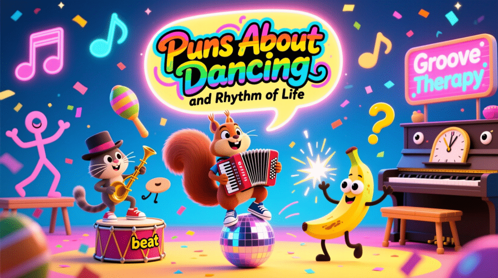 Puns About Dancing and Rhythm of Life