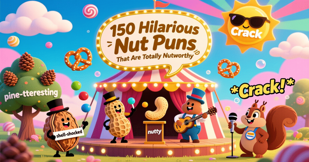 150 Hilarious Nut Puns That Are Totally Nutworthy