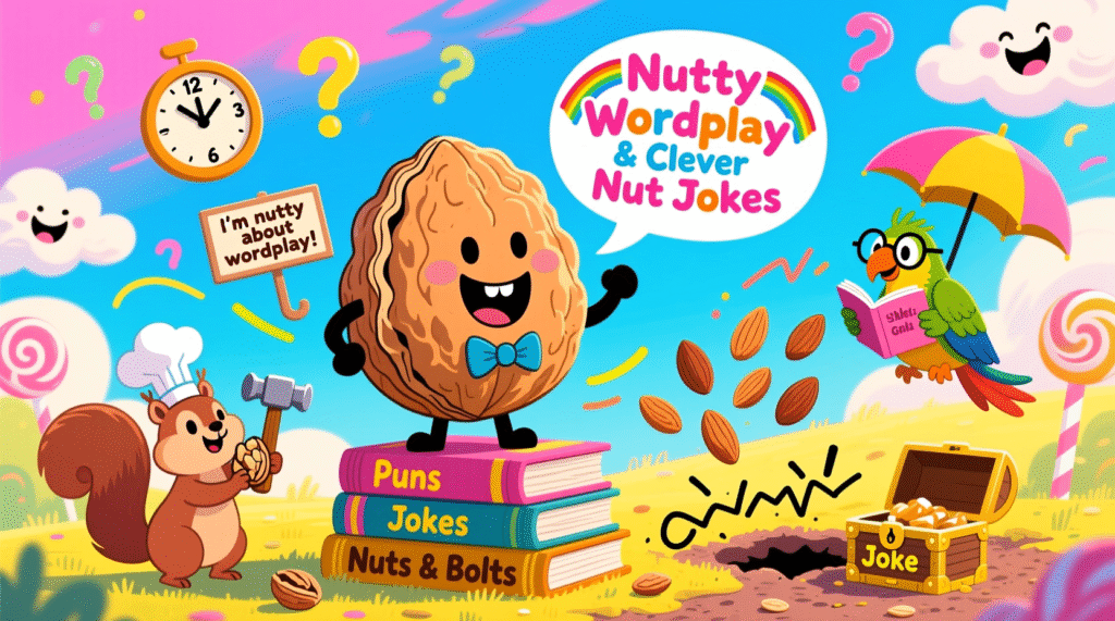 Nutty Wordplay & Clever Nut Jokes 