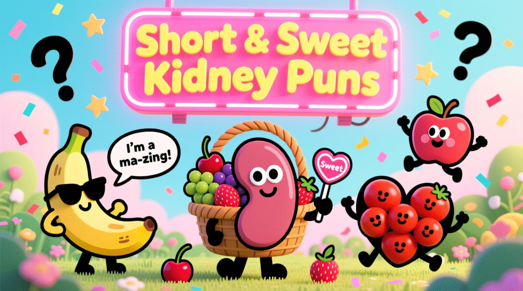 Short & Sweet Kidney Puns