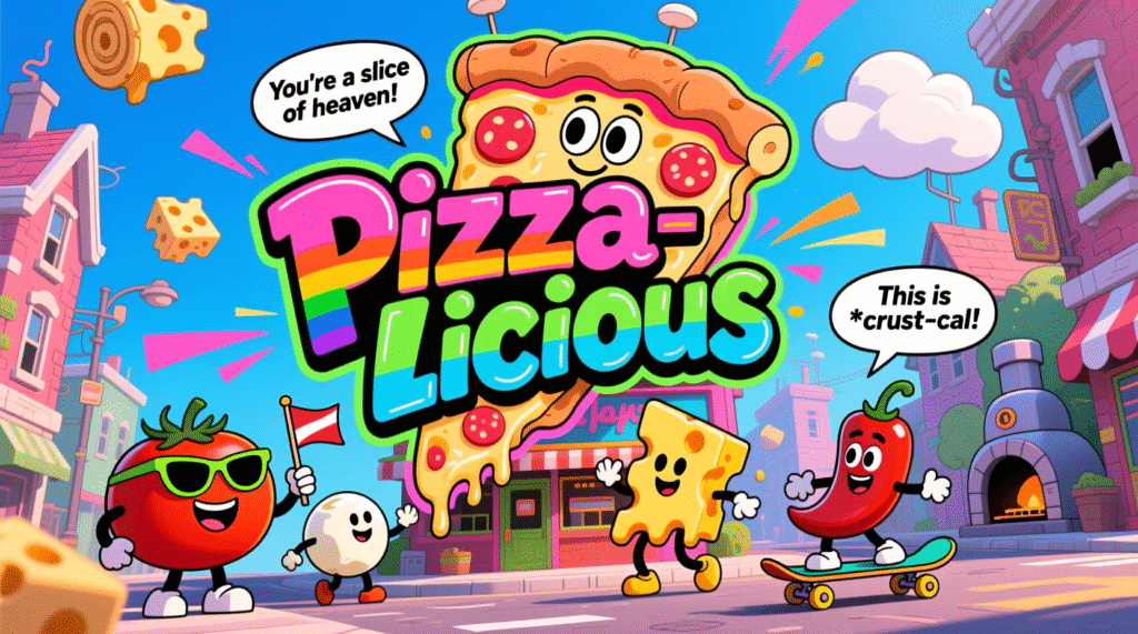 Pizza Restaurant Name Puns