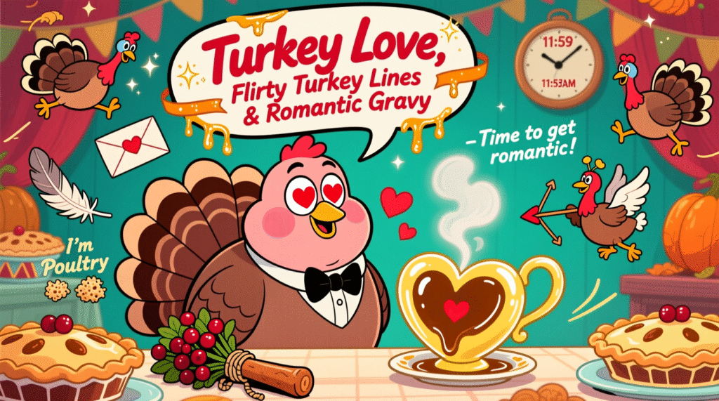 Turkey love Puns