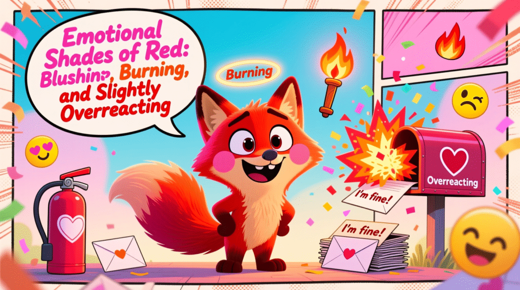 Emotional Shades of Red