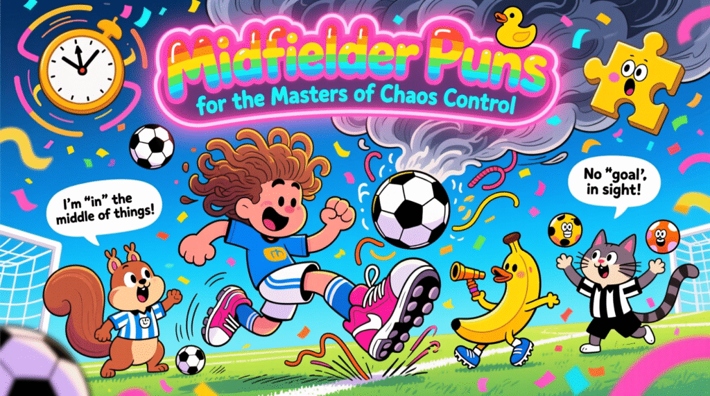 Midfielder Puns for the Masters of Chaos Control