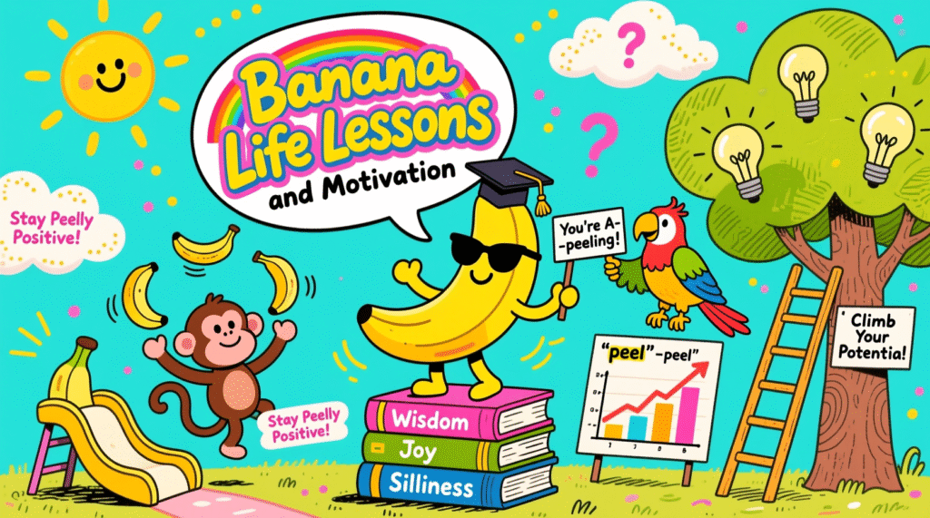 Banana Life Lessons and Motivation