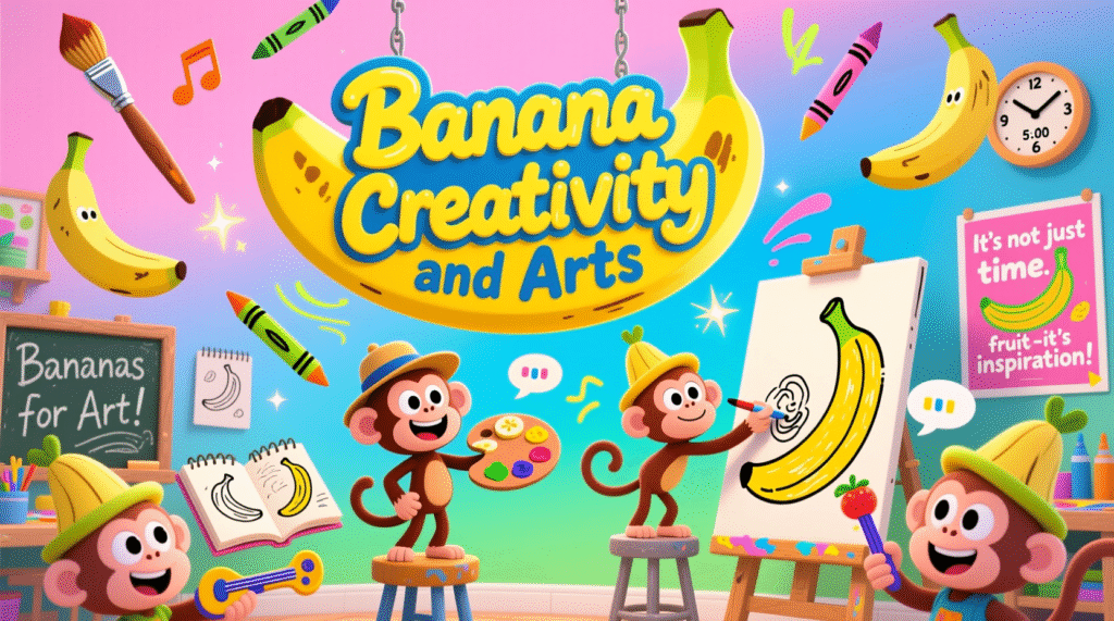 Banana Creativity and Arts