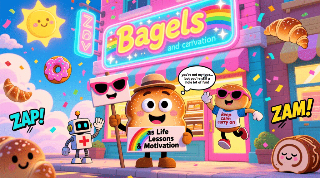 Bagels as Life Lessons and Motivation