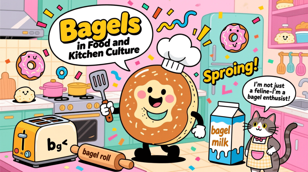 Bagels in Food and Kitchen Culture
