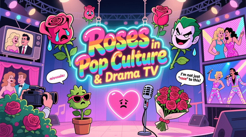 Roses in Pop Culture & Drama TV 