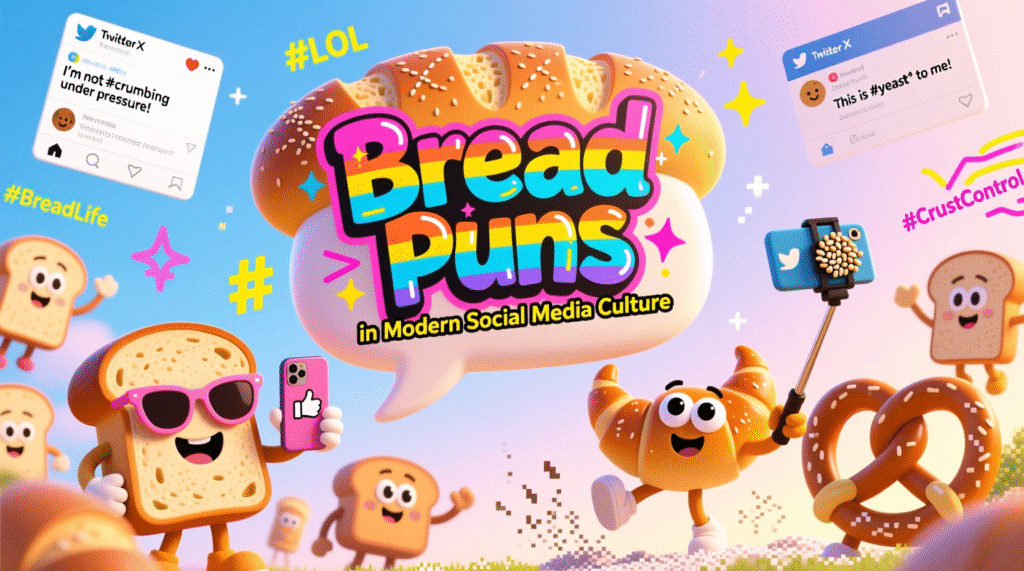 Bread Puns in Modern Social Media Culture