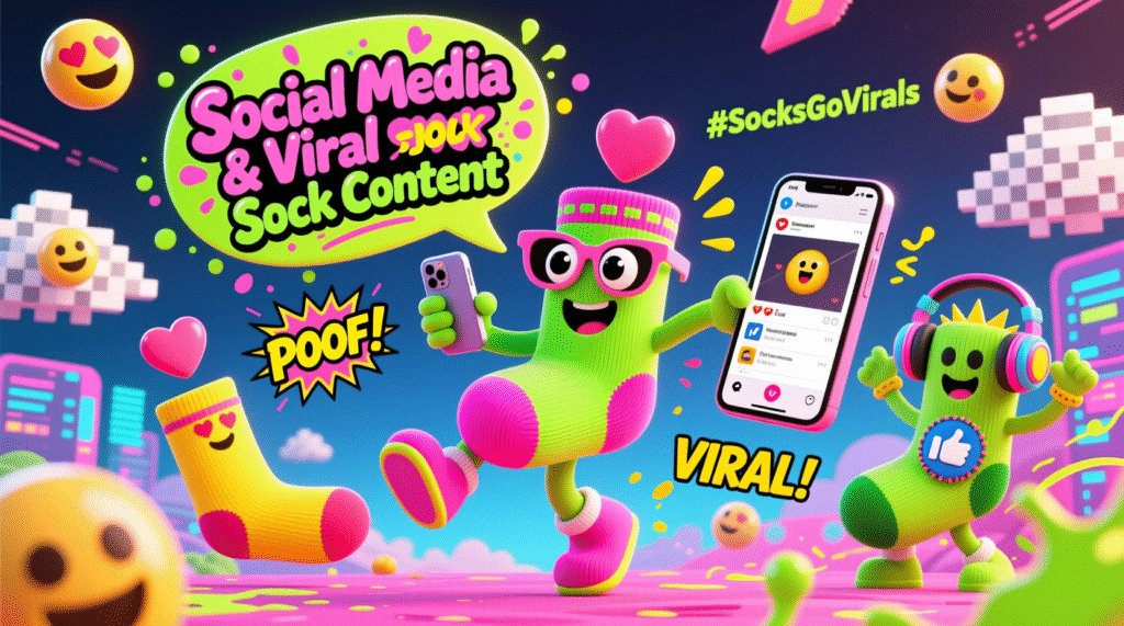 Social Media & Viral Sock Content