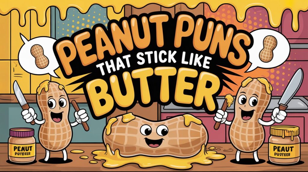 Peanut Puns That Stick Like Butter