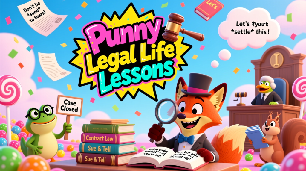 Punny Legal Life Lessons