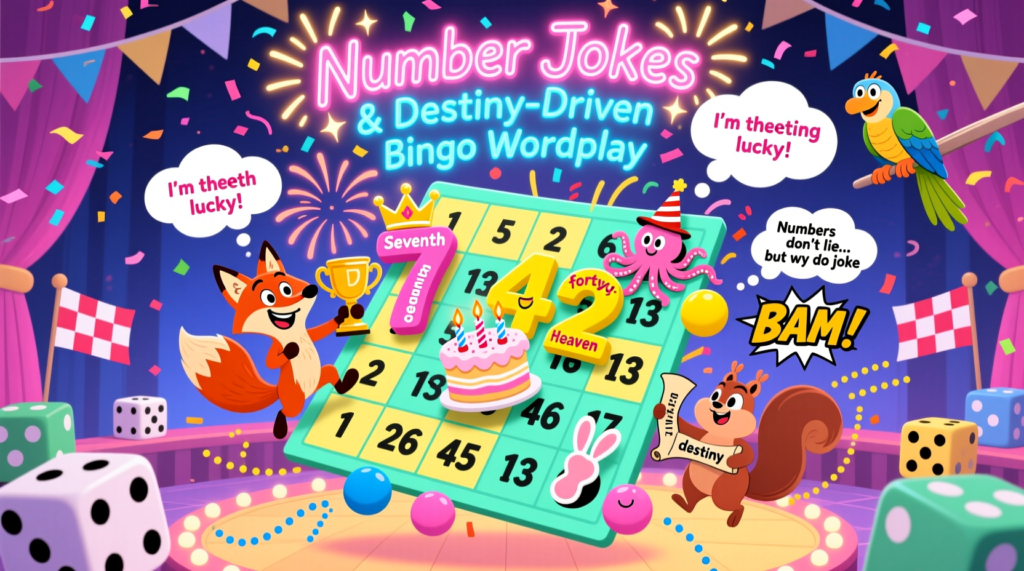 Number Jokes & Destiny-Driven Bingo Wordplay