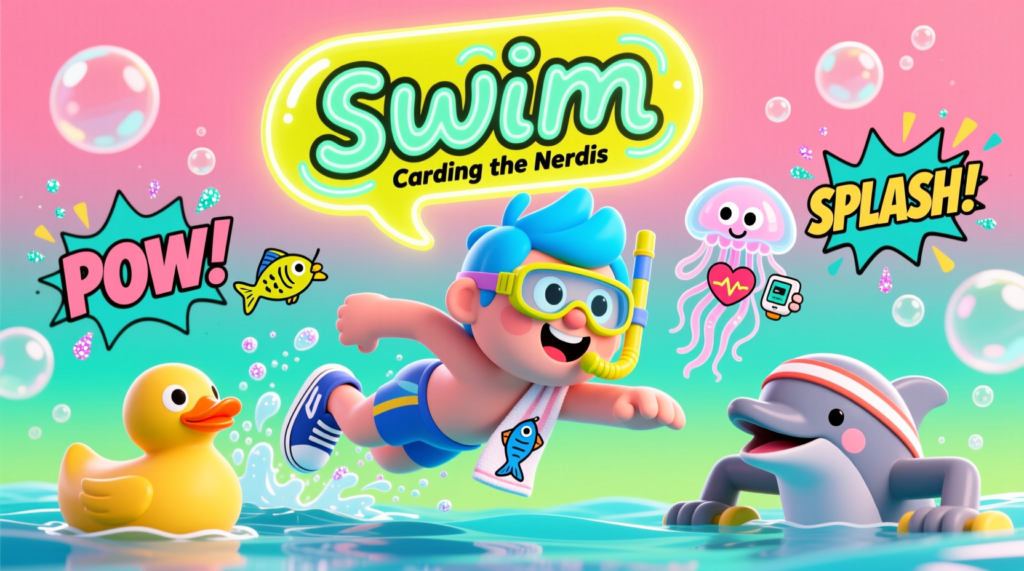 Fitness Swimming Puns for Cardio Nerds