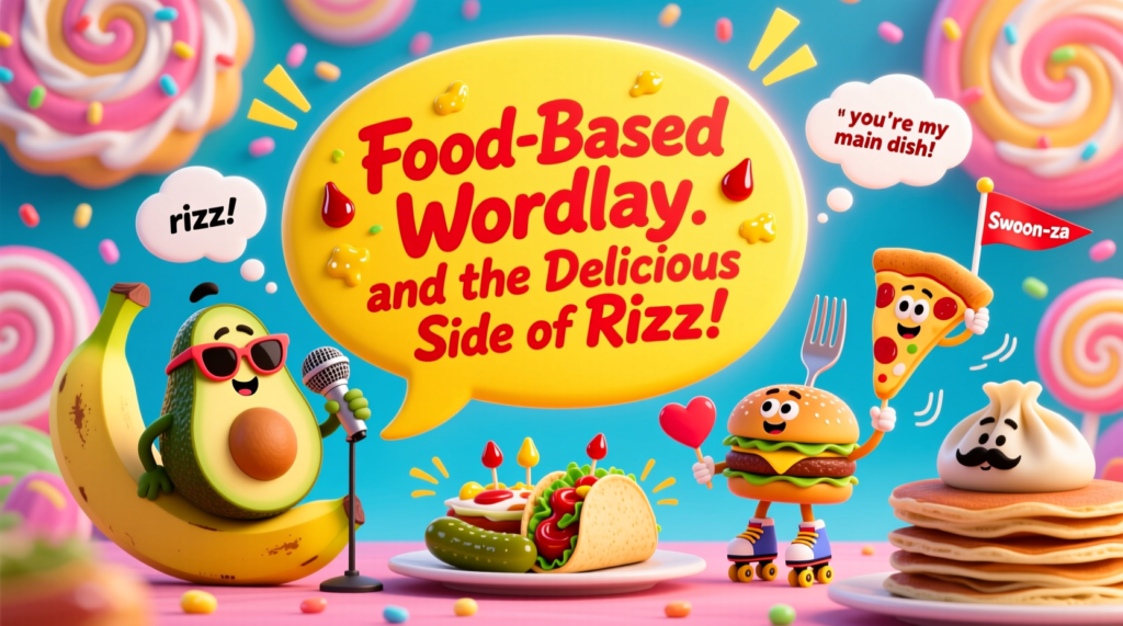 Food-Based Wordplay and the Delicious Side of Rizz