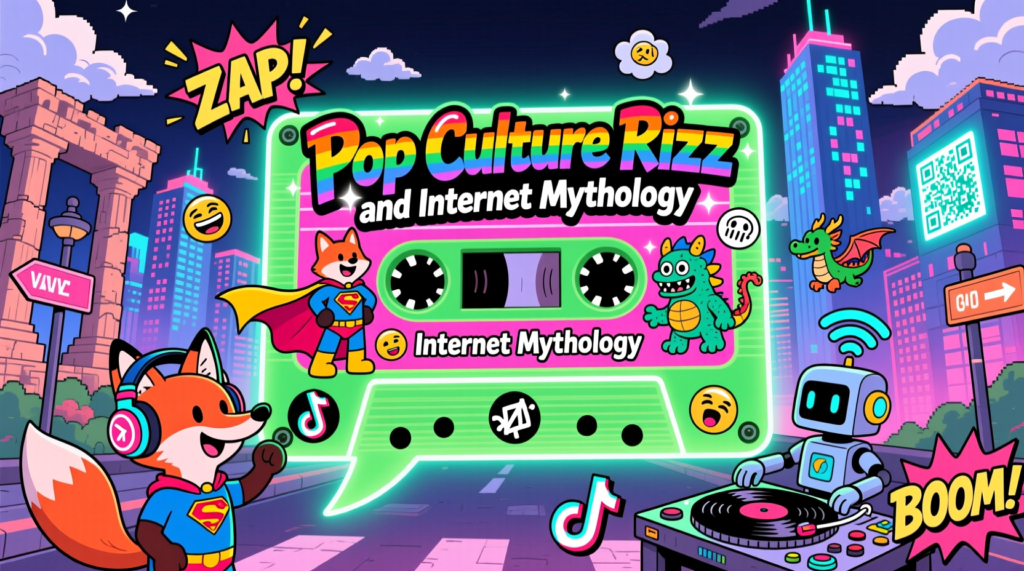 Pop Culture Rizz and Internet Mythology